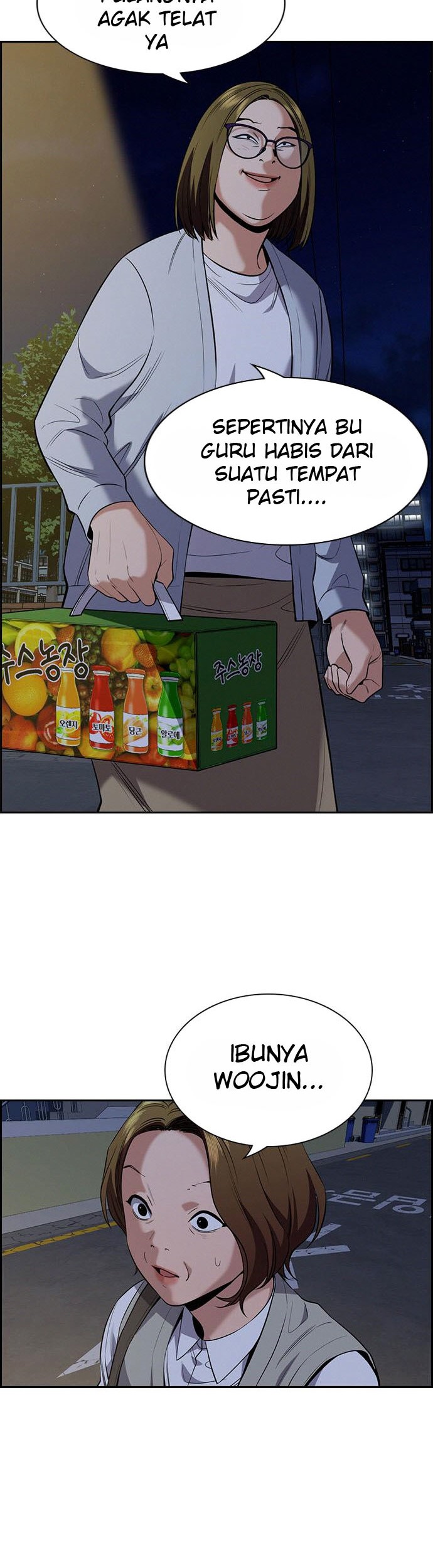 True Education Chapter 86 Gambar 32