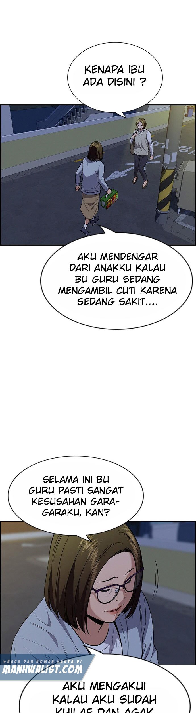 True Education Chapter 86 Gambar 33