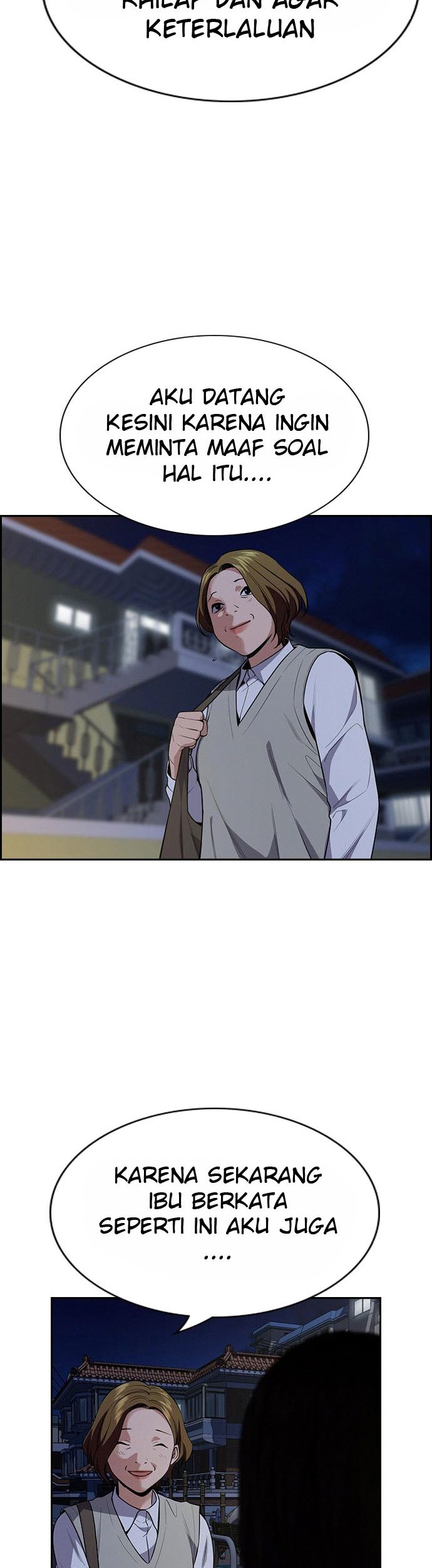 True Education Chapter 86 Gambar 34