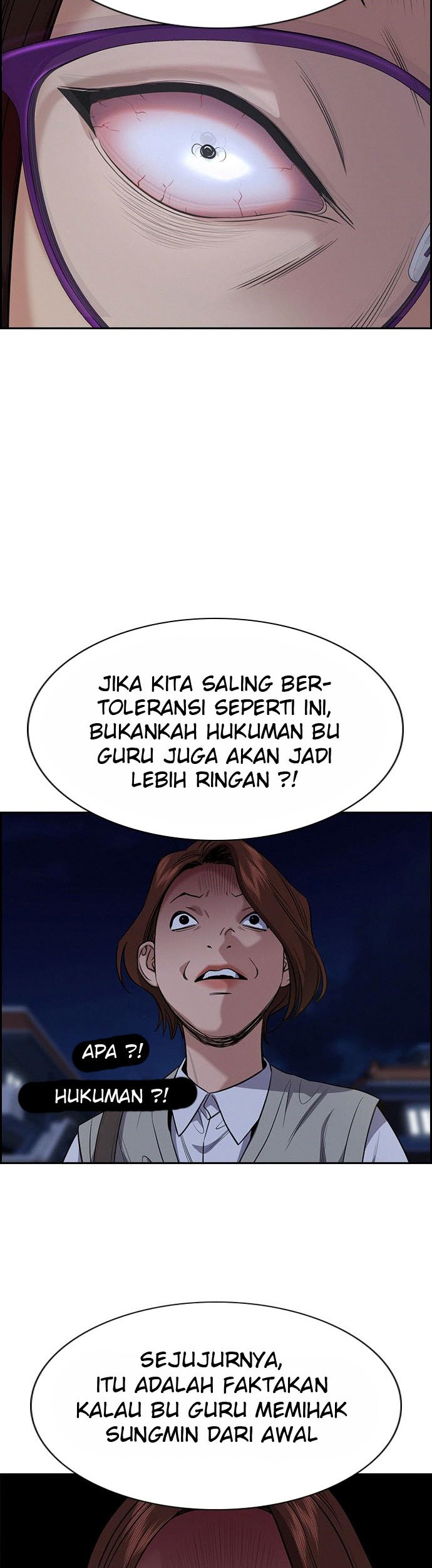 True Education Chapter 86 Gambar 37