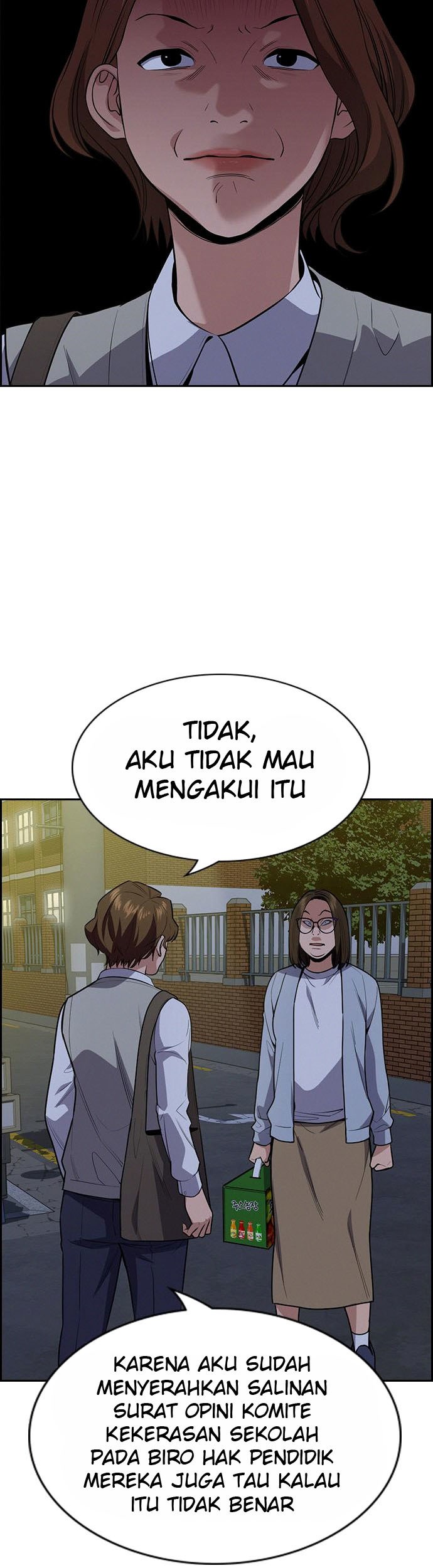 True Education Chapter 86 Gambar 38