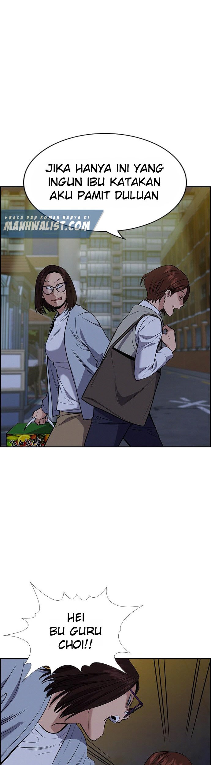 True Education Chapter 86 Gambar 39