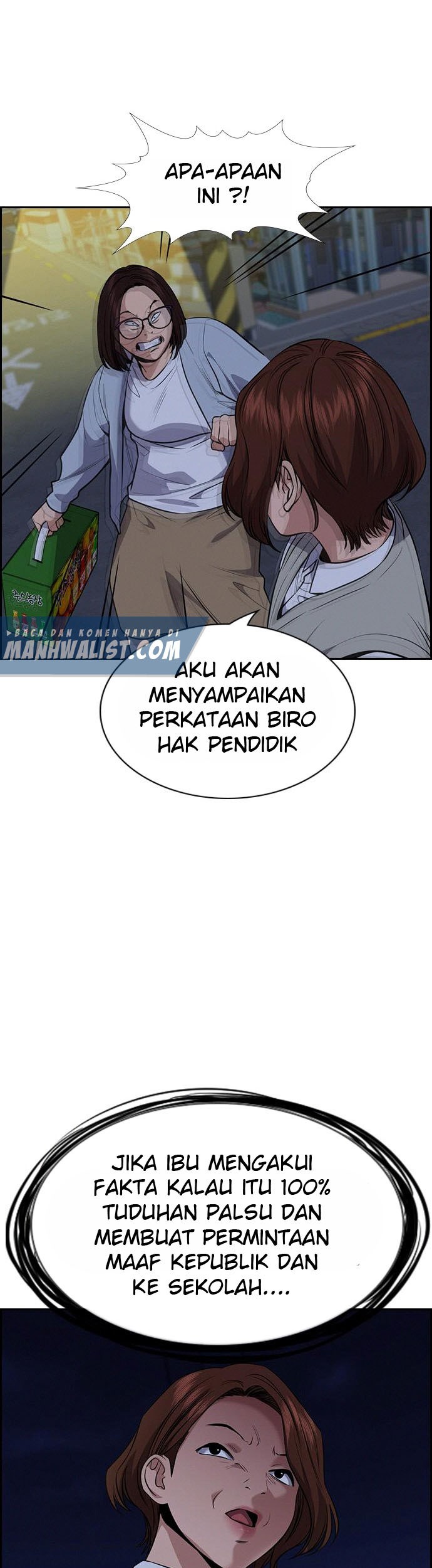 True Education Chapter 86 Gambar 41