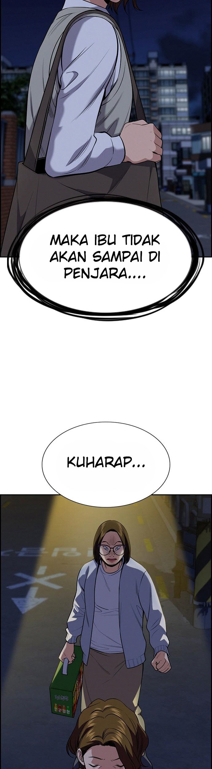 True Education Chapter 86 Gambar 42