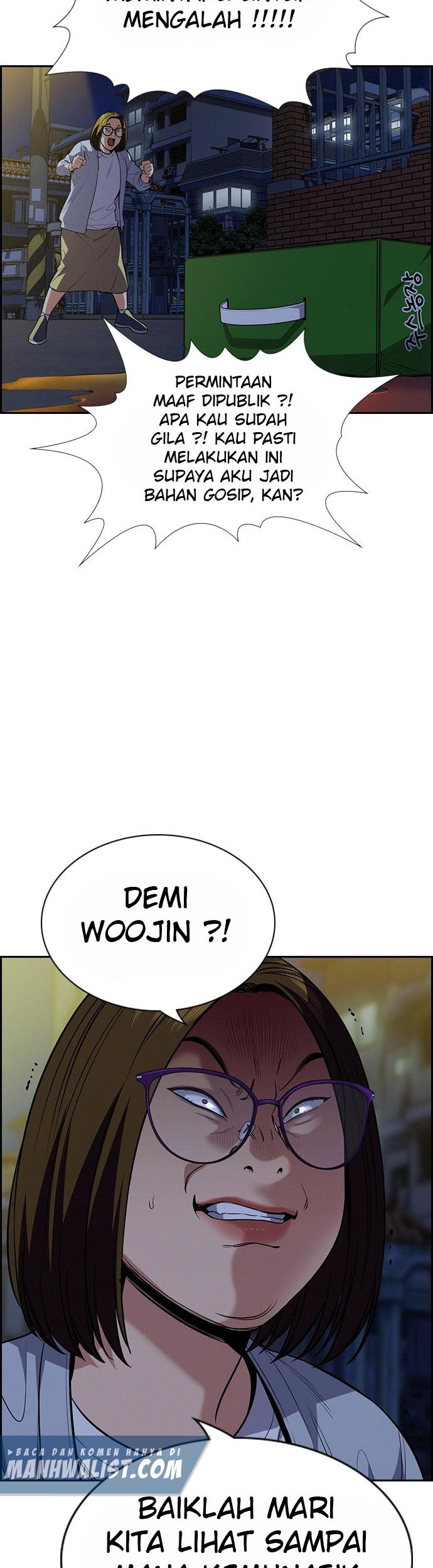 True Education Chapter 86 Gambar 44