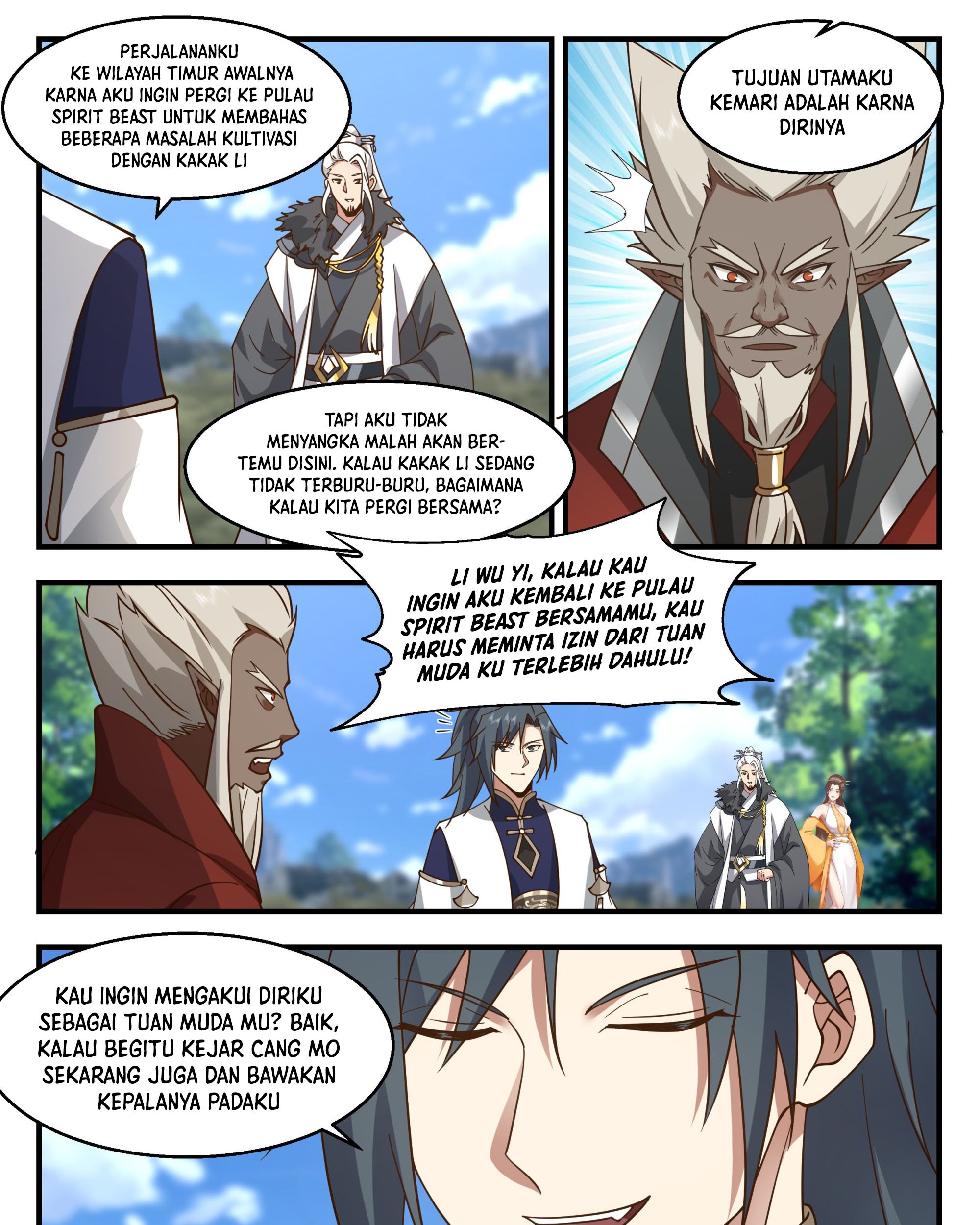 Martial Peak Part 2 Chapter 2293 Gambar 6