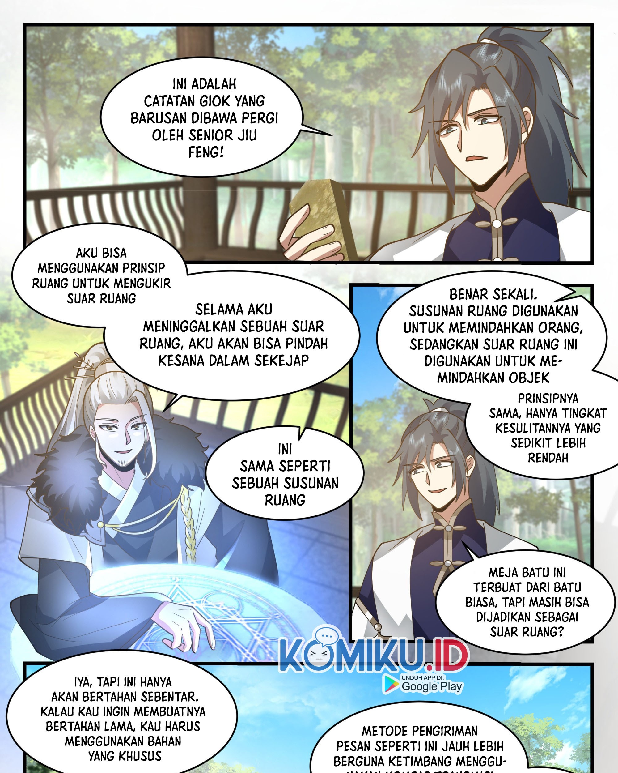 Martial Peak Part 2 Chapter 2294 Gambar 22