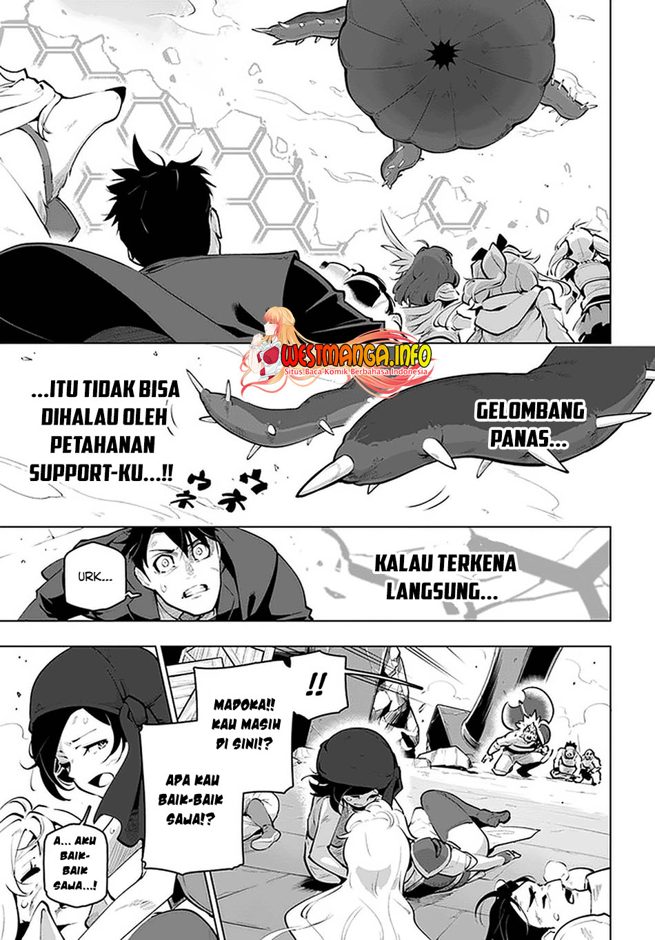 Sekai Saikyou no Kouei: Meikyuukoku no Shinjin Tansakusha Chapter 21.2 Gambar 11