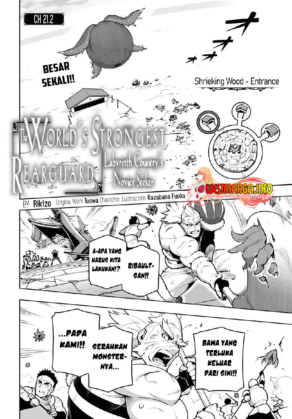 Baca Sekai Saikyou no Kouei: Meikyuukoku no Shinjin Tansakusha Chapter 21.2 Gambar 2