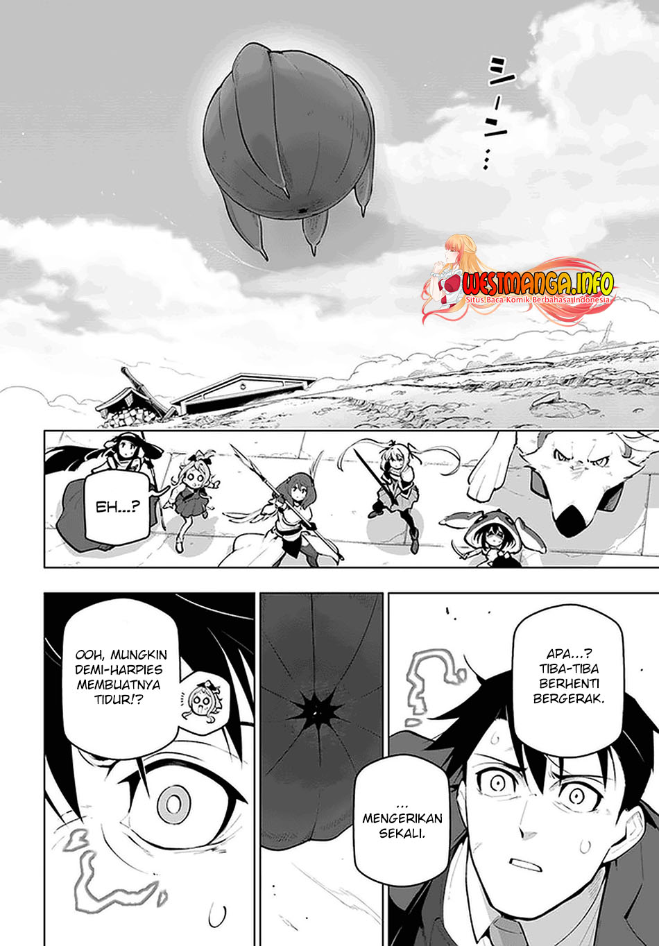 Sekai Saikyou no Kouei: Meikyuukoku no Shinjin Tansakusha Chapter 21.2 Gambar 21