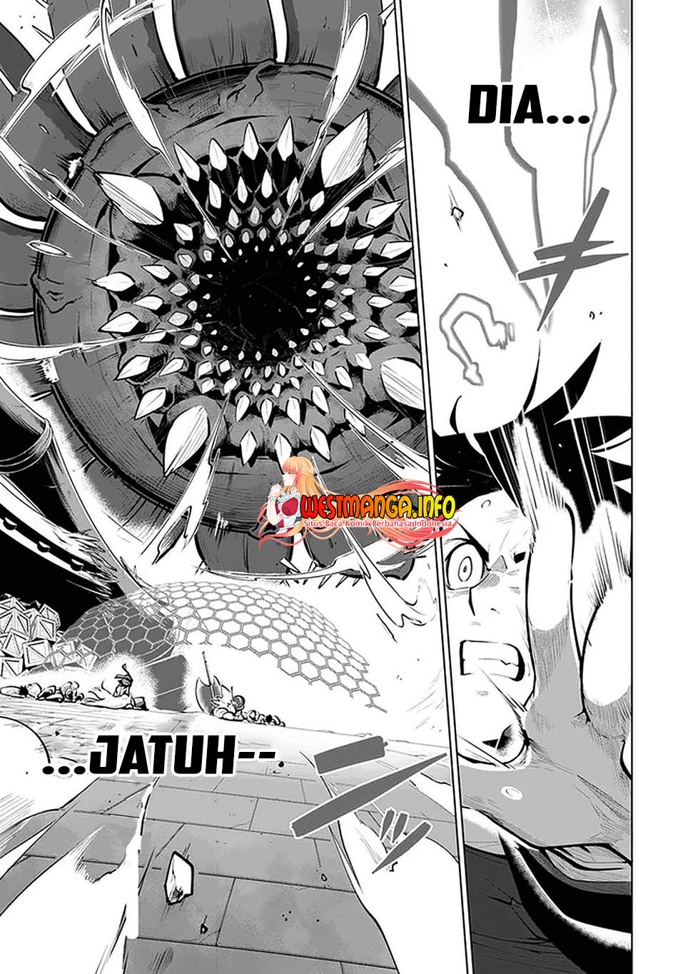 Sekai Saikyou no Kouei: Meikyuukoku no Shinjin Tansakusha Chapter 21.2 Gambar 27
