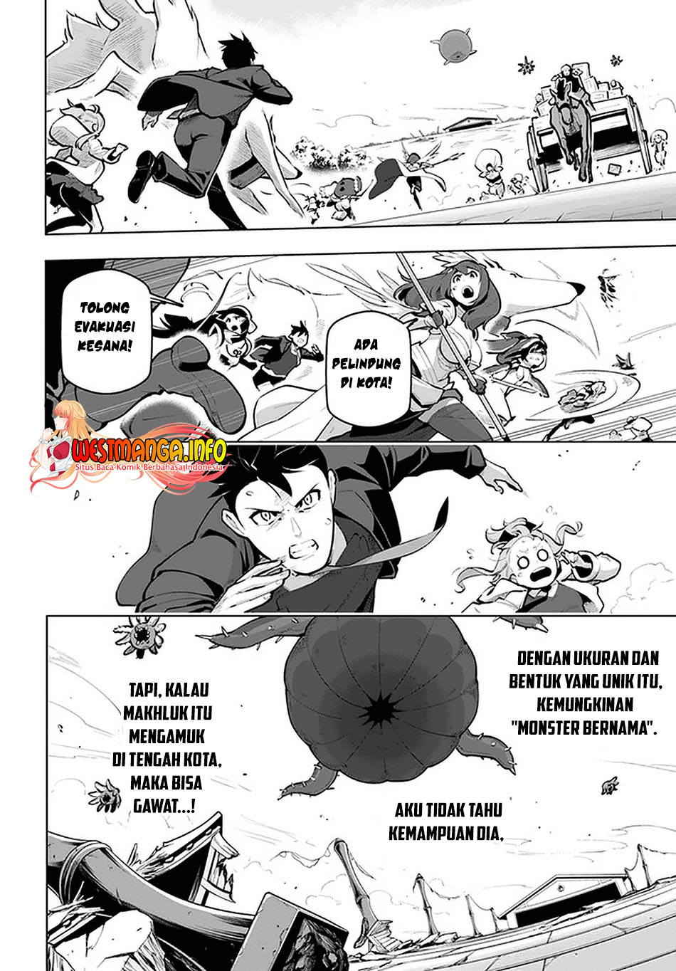 Sekai Saikyou no Kouei: Meikyuukoku no Shinjin Tansakusha Chapter 21.2 Gambar 5