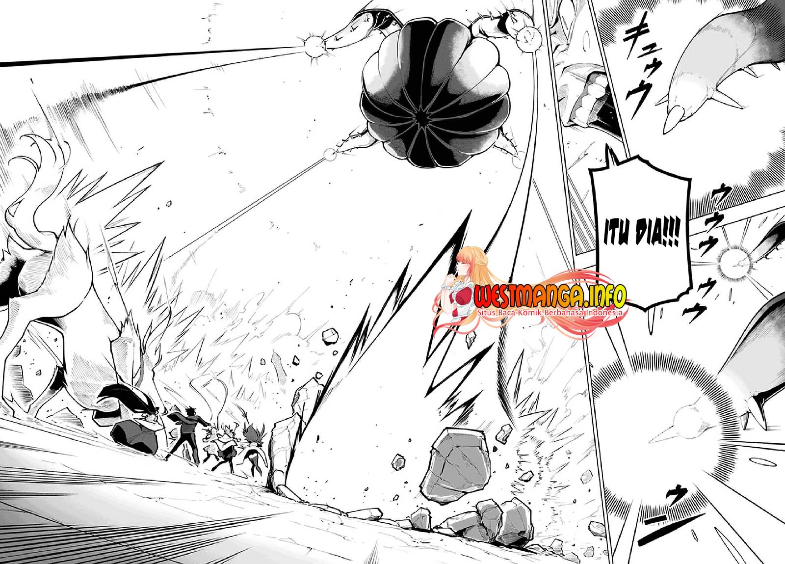 Sekai Saikyou no Kouei: Meikyuukoku no Shinjin Tansakusha Chapter 21.2 Gambar 7