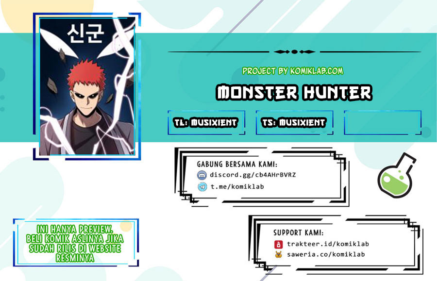Baca Komik Monster Hunter Chapter 12 Gambar 1