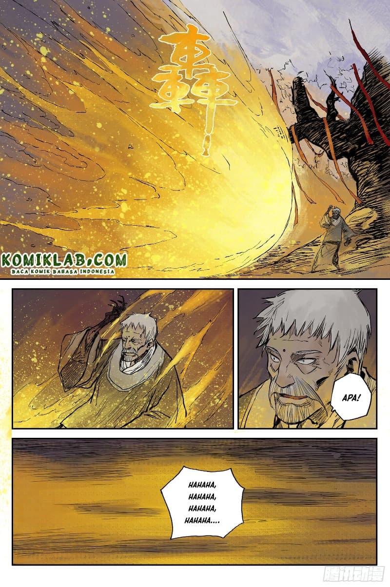 Journey to Heavens Chapter 19 Gambar 10