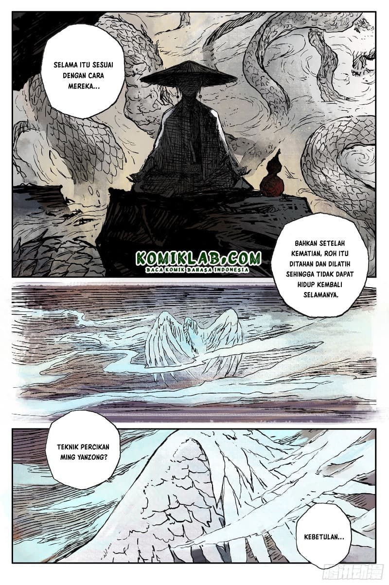 Journey to Heavens Chapter 19 Gambar 13