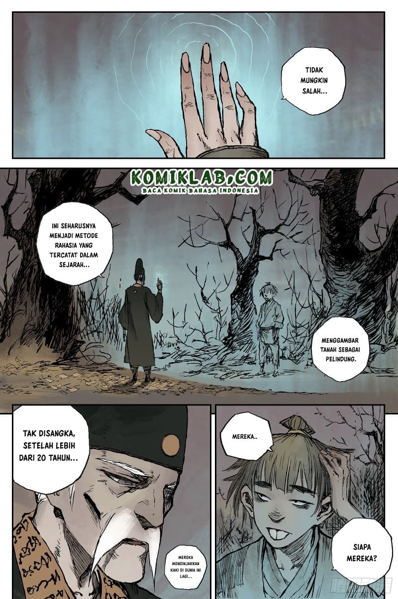 Journey to Heavens Chapter 19 Gambar 3