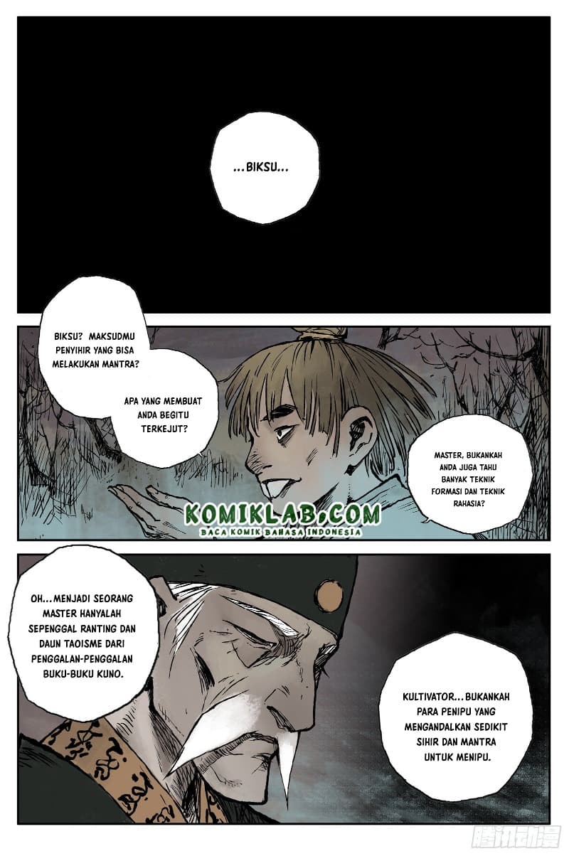 Journey to Heavens Chapter 19 Gambar 4