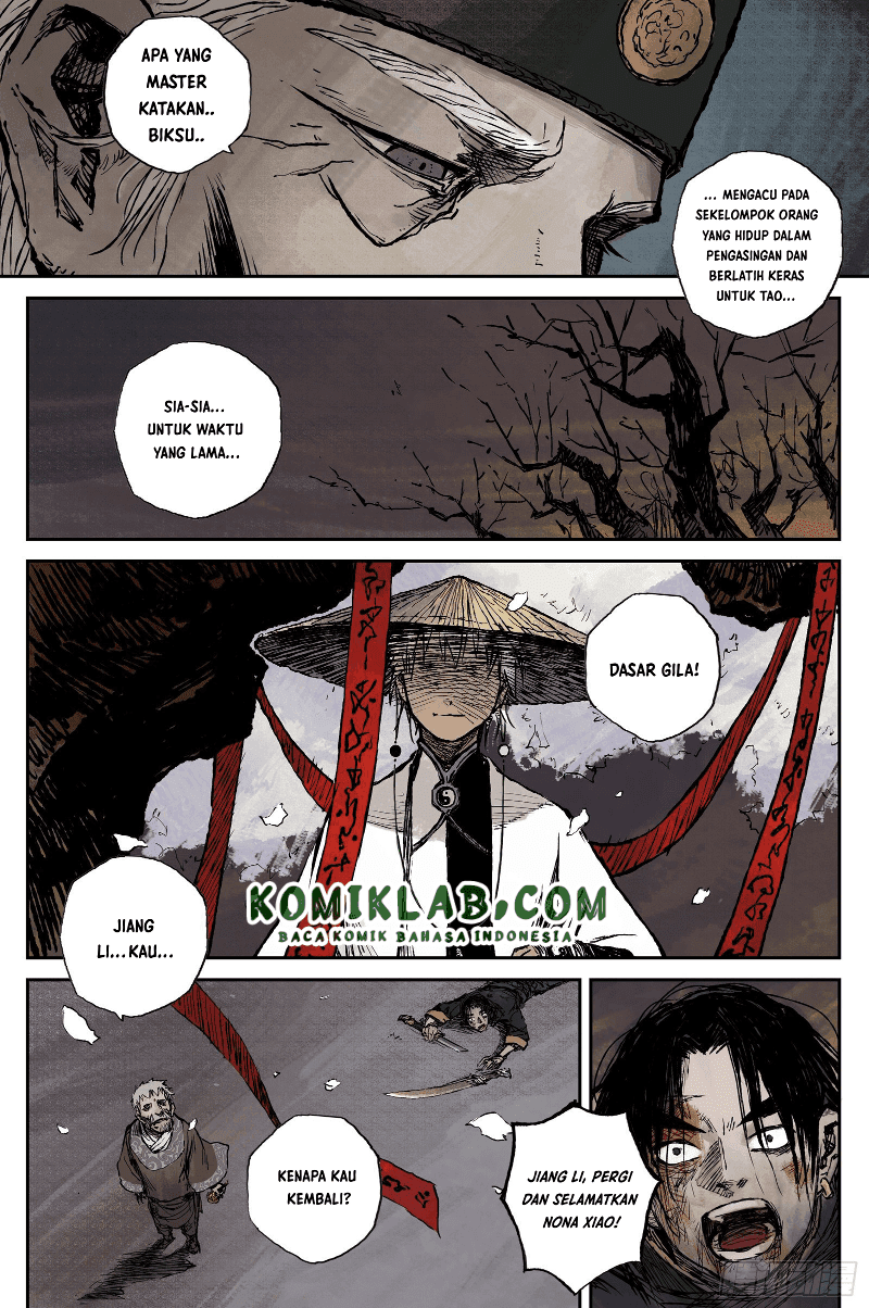 Journey to Heavens Chapter 19 Gambar 5