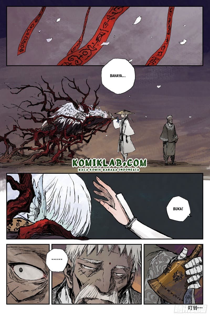 Journey to Heavens Chapter 19 Gambar 8