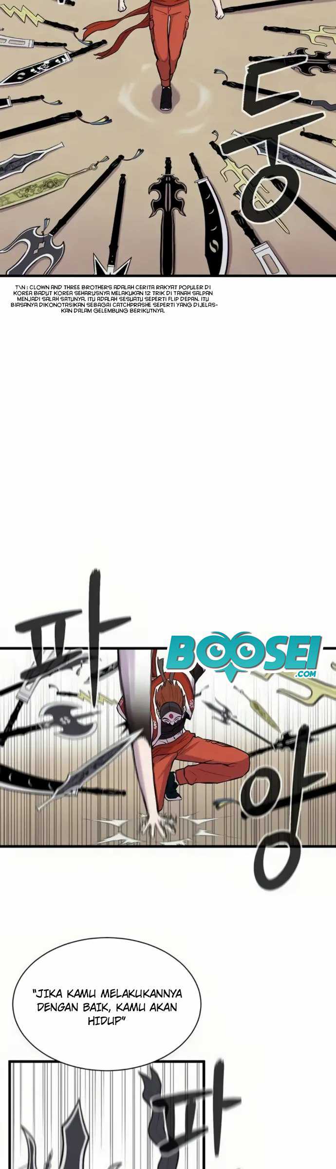 Born to be God (Tokjjom) Chapter 08 Gambar 51
