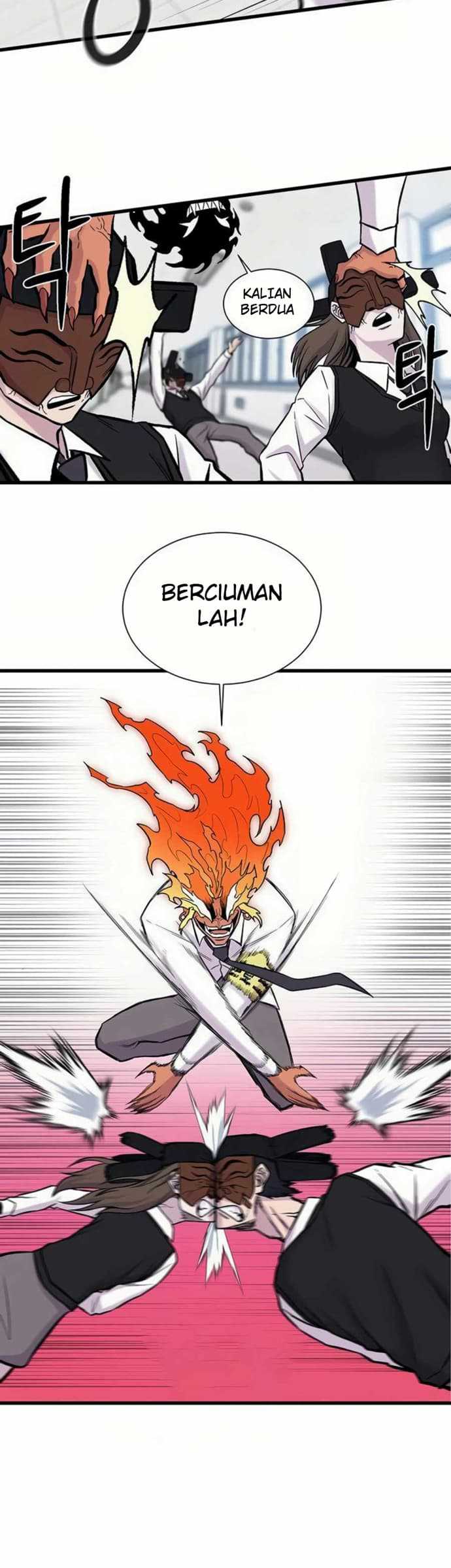 Born to be God (Tokjjom) Chapter 6 Gambar 20