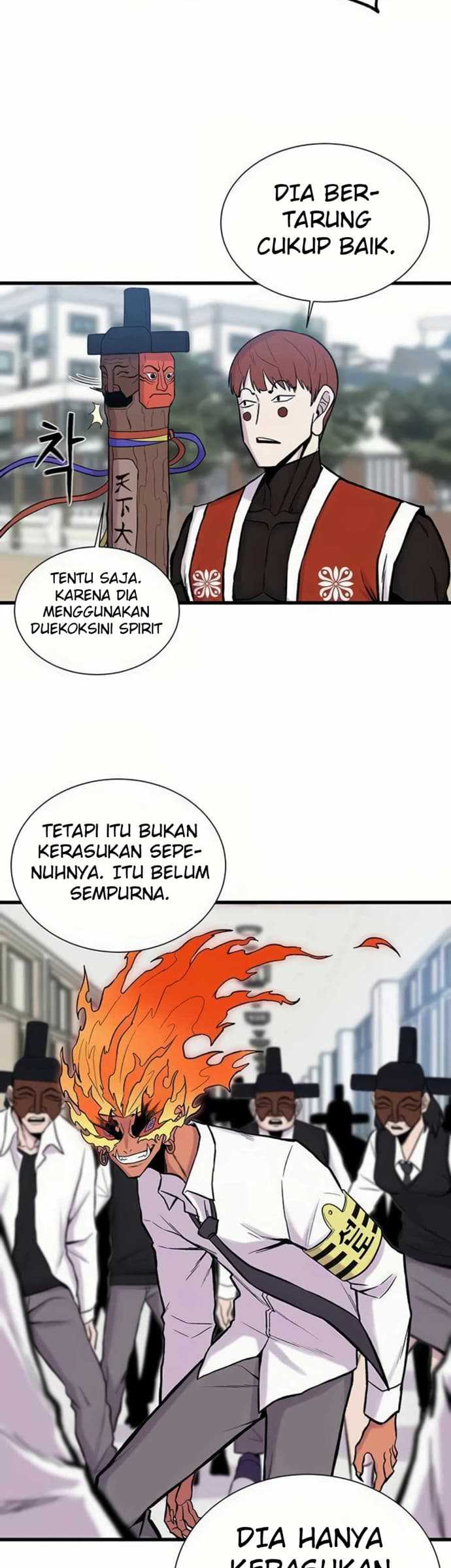 Born to be God (Tokjjom) Chapter 6 Gambar 24