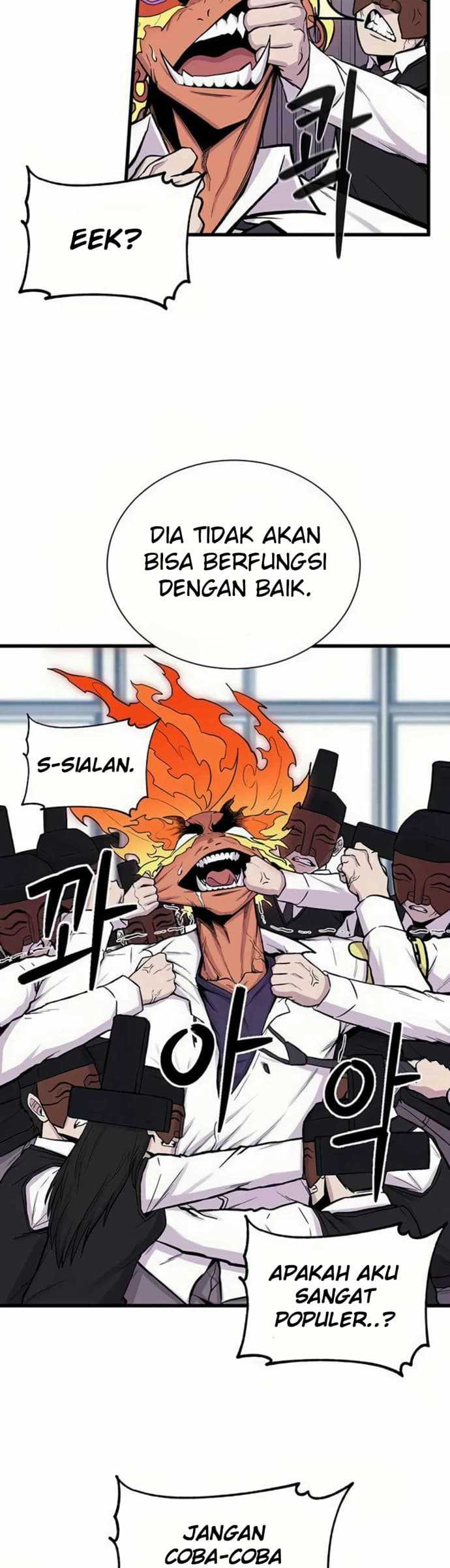 Born to be God (Tokjjom) Chapter 6 Gambar 26
