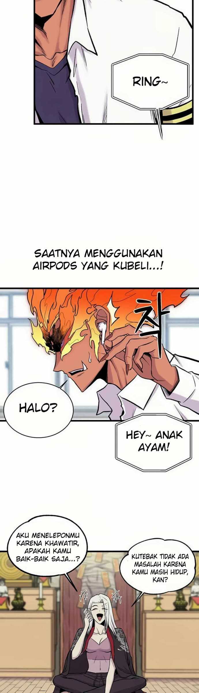 Born to be God (Tokjjom) Chapter 6 Gambar 28
