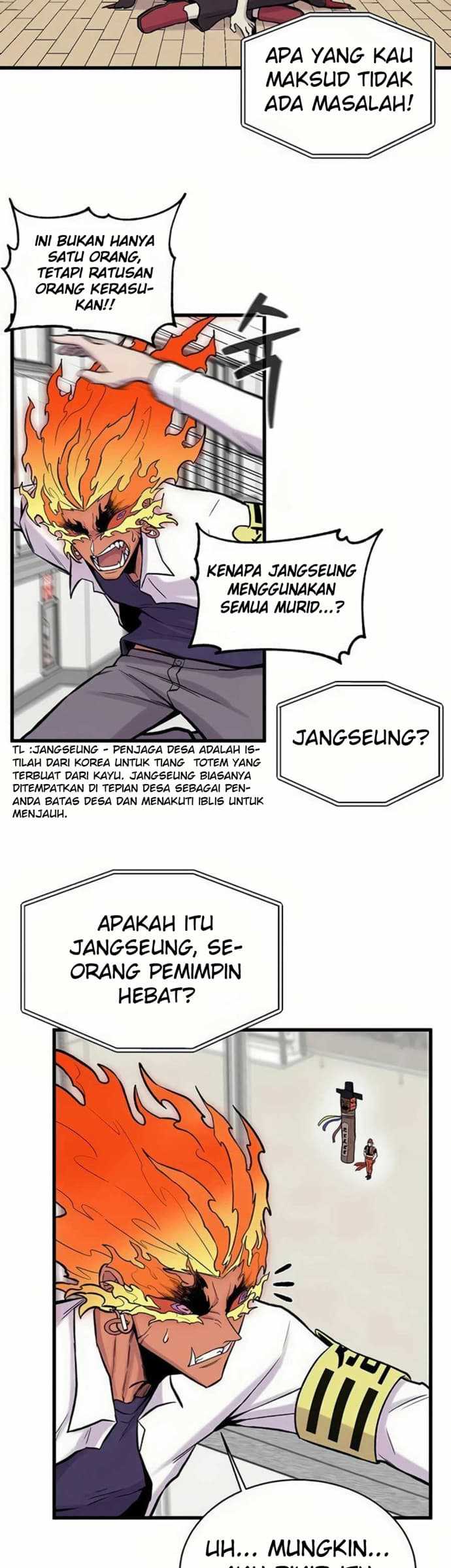 Born to be God (Tokjjom) Chapter 6 Gambar 29