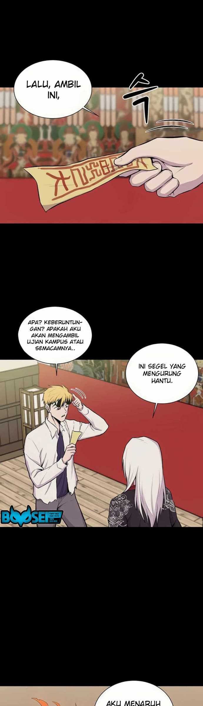 Born to be God (Tokjjom) Chapter 6 Gambar 3