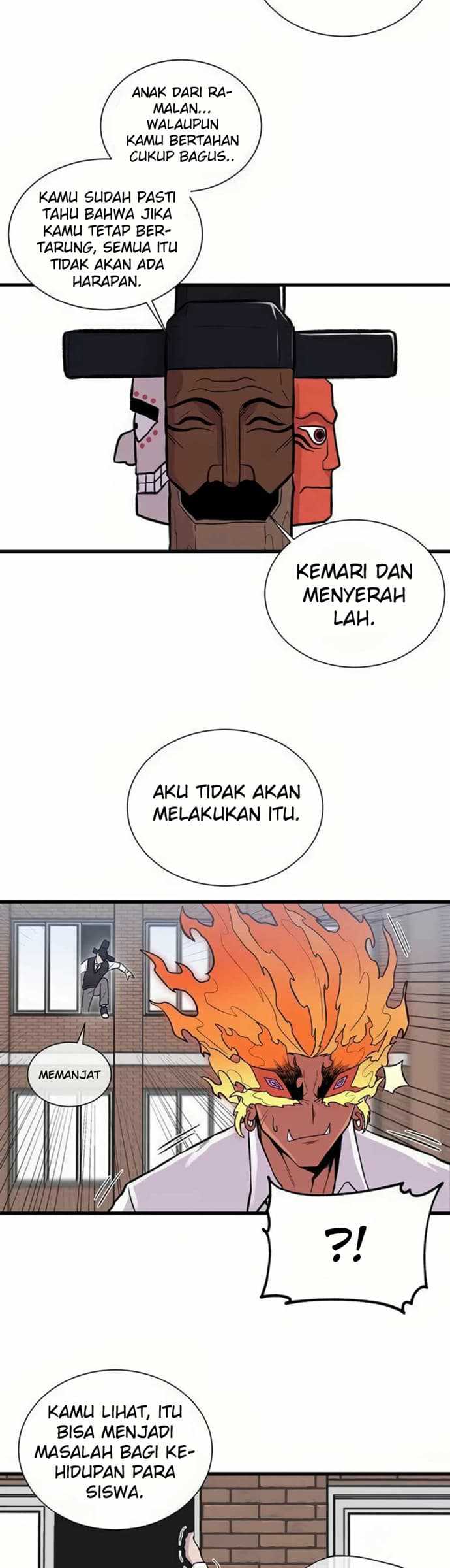 Born to be God (Tokjjom) Chapter 6 Gambar 39
