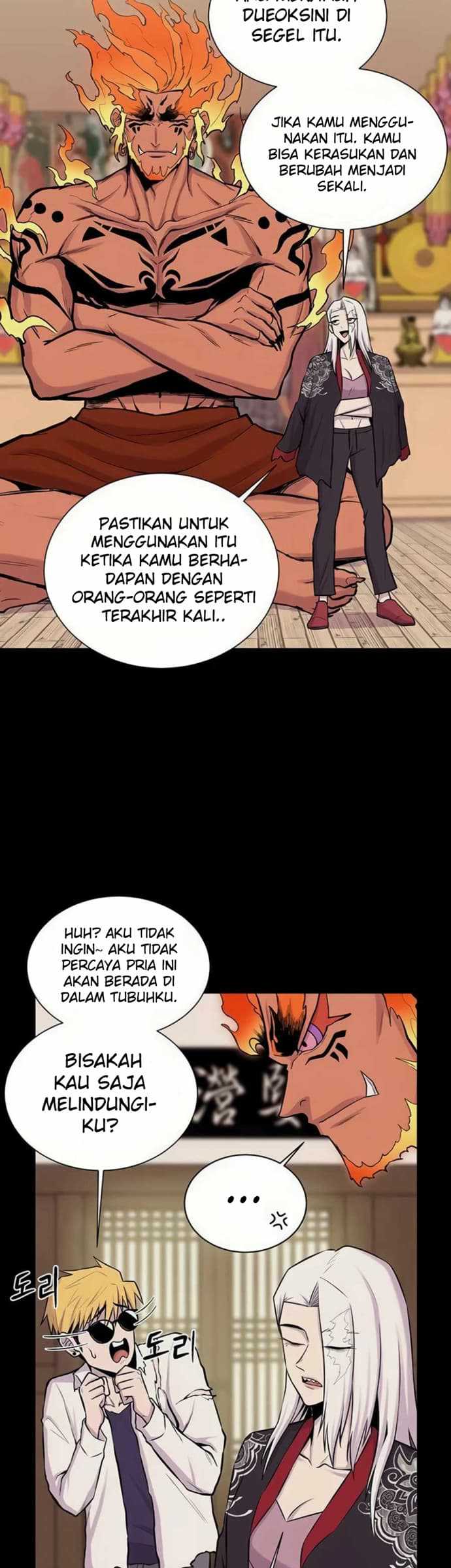 Born to be God (Tokjjom) Chapter 6 Gambar 4