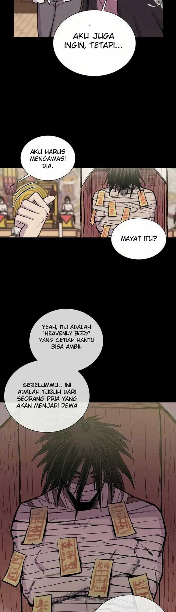 Born to be God (Tokjjom) Chapter 6 Gambar 5