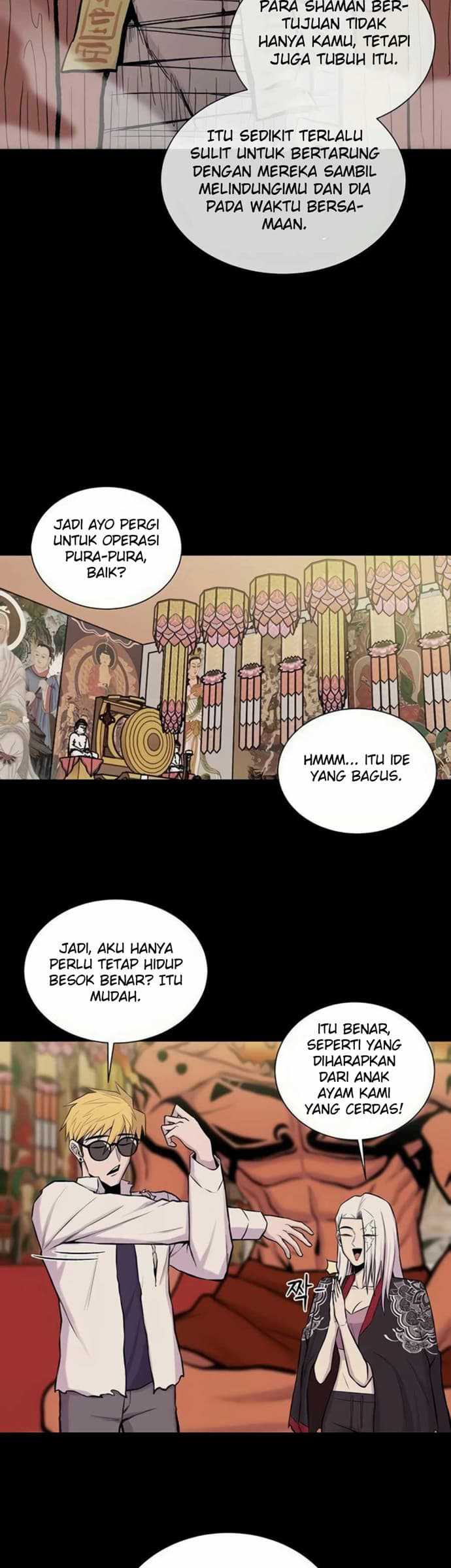 Born to be God (Tokjjom) Chapter 6 Gambar 6
