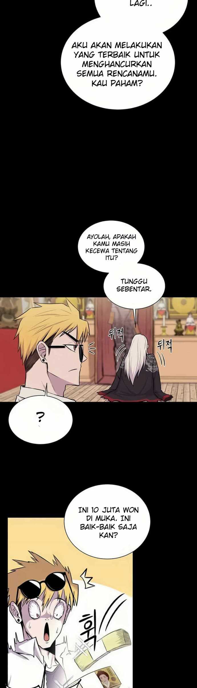 Born to be God (Tokjjom) Chapter 6 Gambar 8