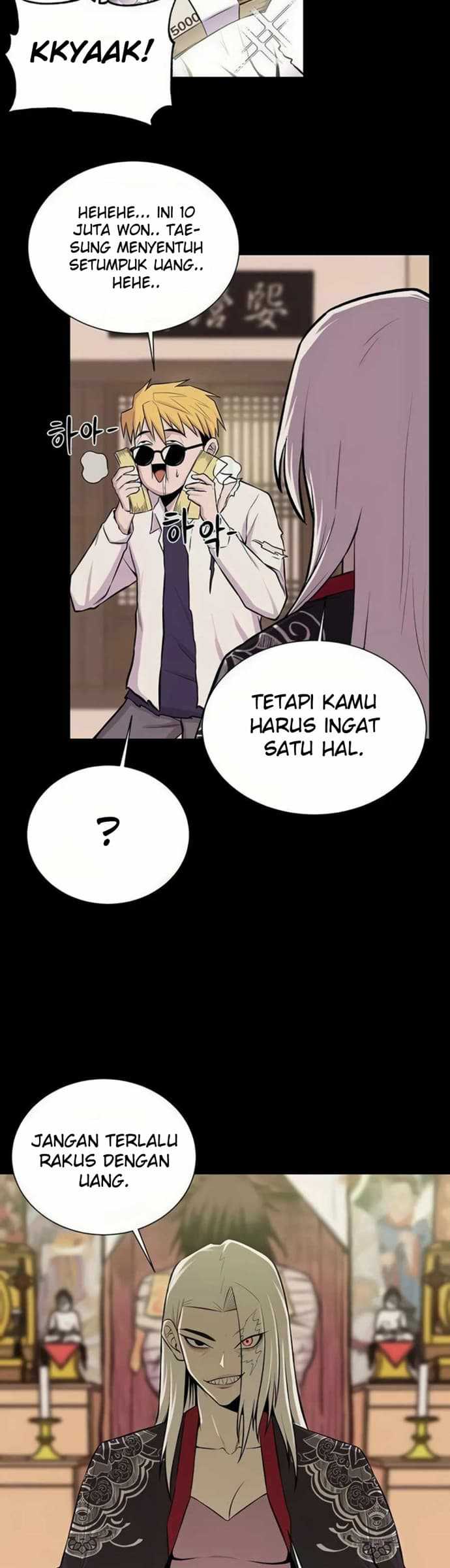 Born to be God (Tokjjom) Chapter 6 Gambar 9