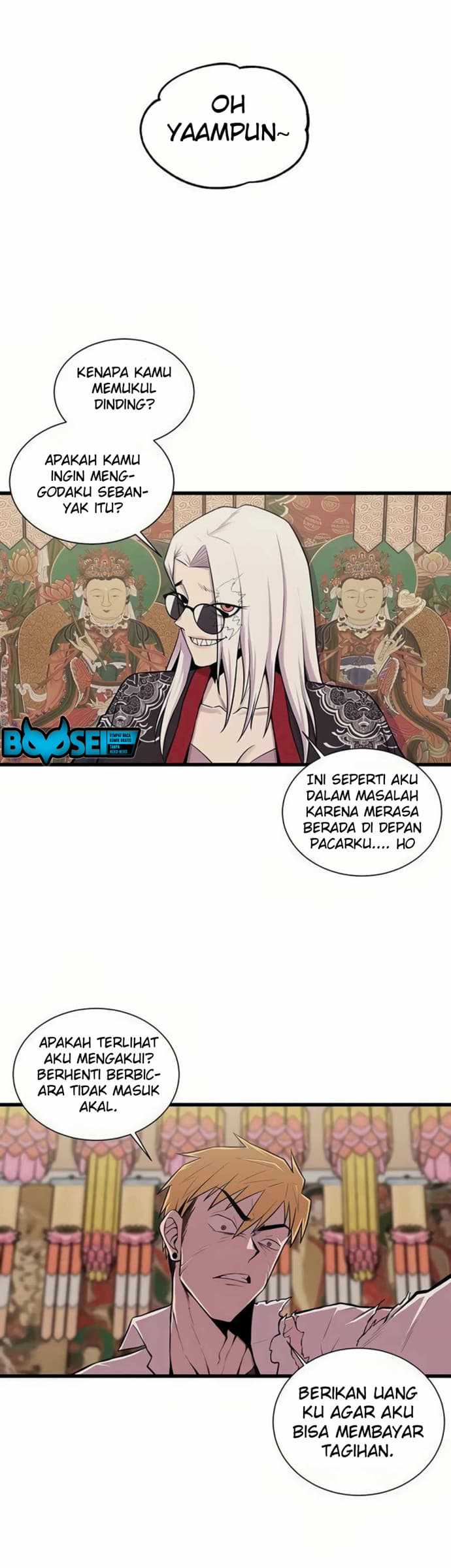Born to be God (Tokjjom) Chapter 05 Gambar 3