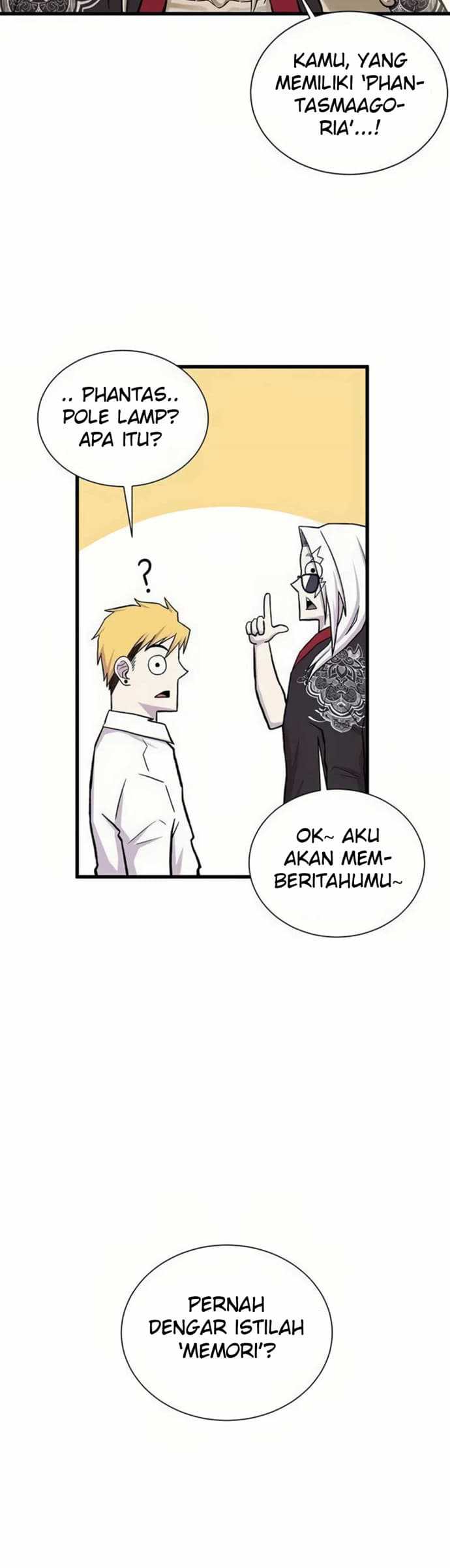 Born to be God (Tokjjom) Chapter 04 Gambar 39
