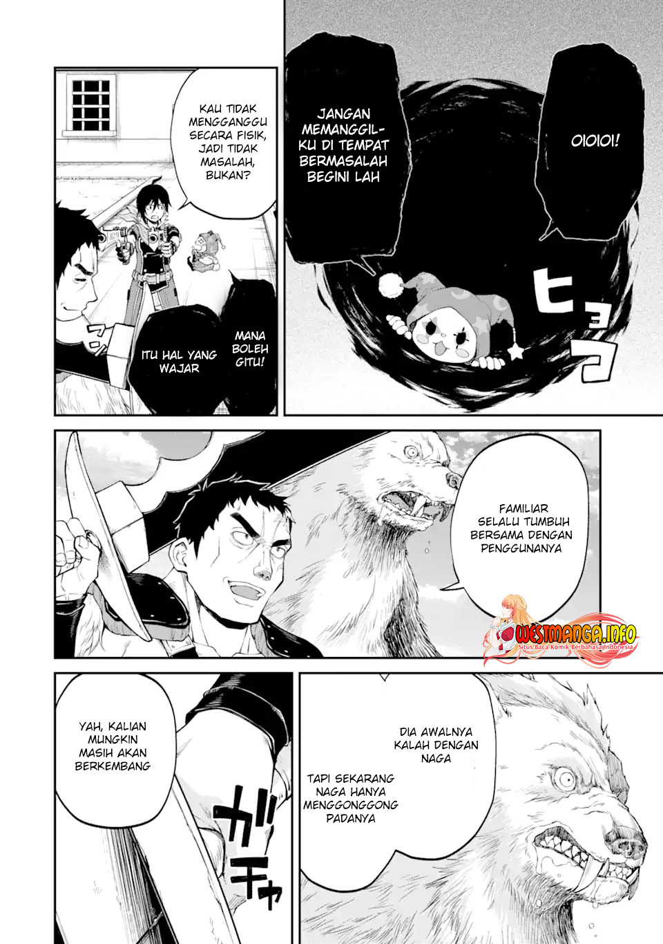 Saisoku Musou No B-kyuu Mahou Tsukai: Ippatsu Utareru Mae Ni Senpatsu Uchikaesu! Chapter 20.1 Gambar 10