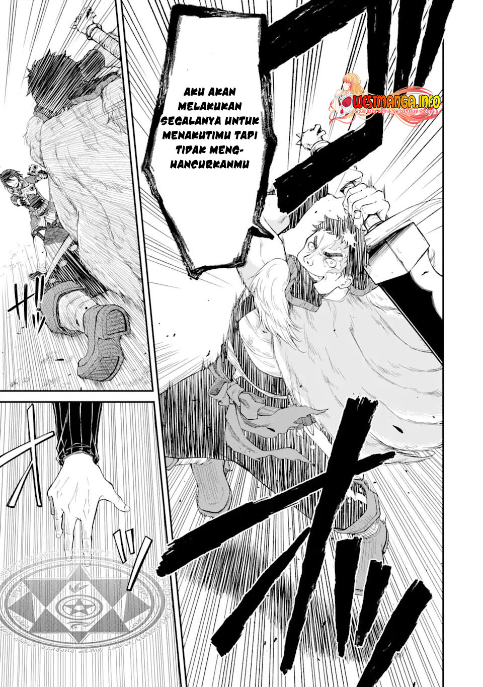 Saisoku Musou No B-kyuu Mahou Tsukai: Ippatsu Utareru Mae Ni Senpatsu Uchikaesu! Chapter 20.1 Gambar 11