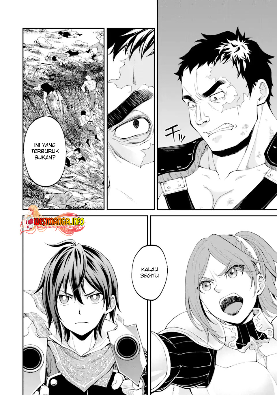 Saisoku Musou No B-kyuu Mahou Tsukai: Ippatsu Utareru Mae Ni Senpatsu Uchikaesu! Chapter 20.1 Gambar 16