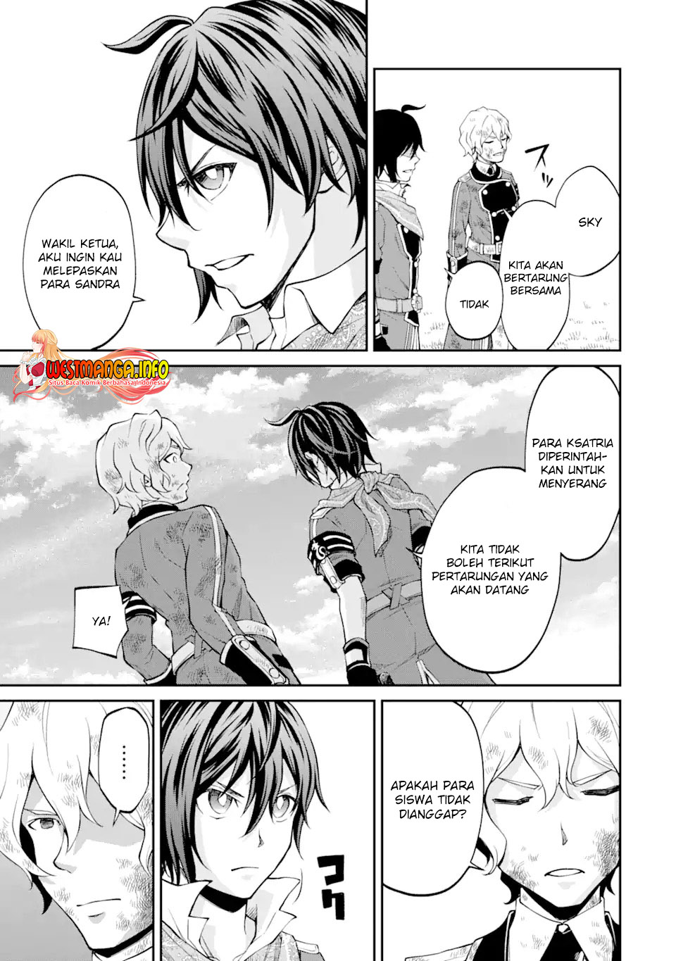 Saisoku Musou No B-kyuu Mahou Tsukai: Ippatsu Utareru Mae Ni Senpatsu Uchikaesu! Chapter 20.1 Gambar 19