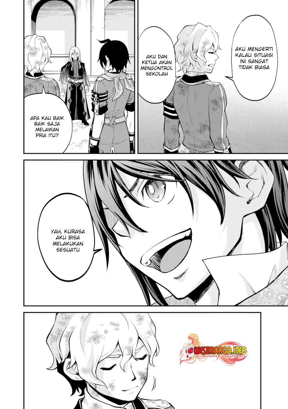 Saisoku Musou No B-kyuu Mahou Tsukai: Ippatsu Utareru Mae Ni Senpatsu Uchikaesu! Chapter 20.1 Gambar 20