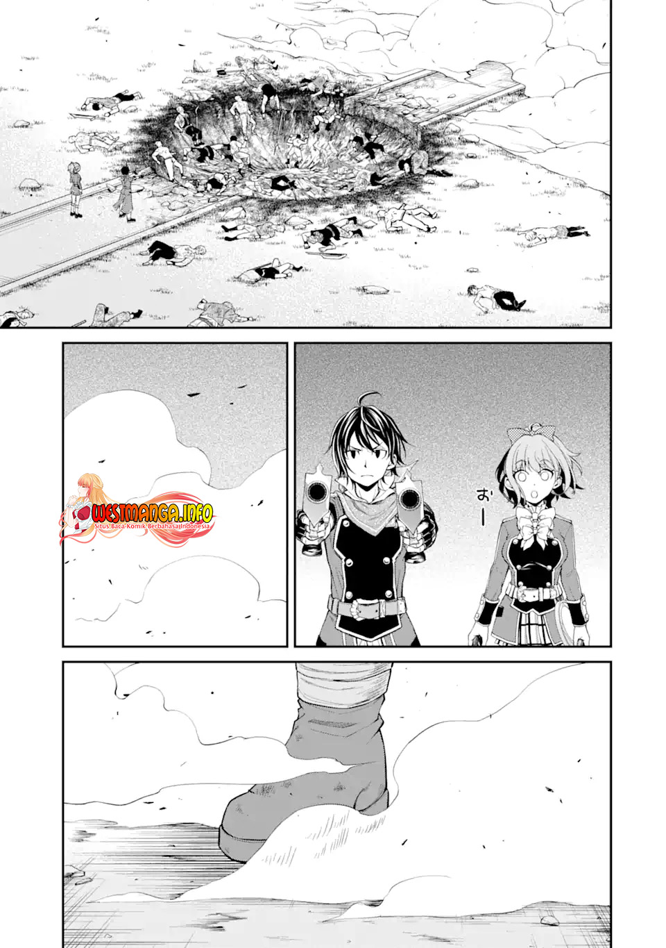 Saisoku Musou No B-kyuu Mahou Tsukai: Ippatsu Utareru Mae Ni Senpatsu Uchikaesu! Chapter 20.1 Gambar 5