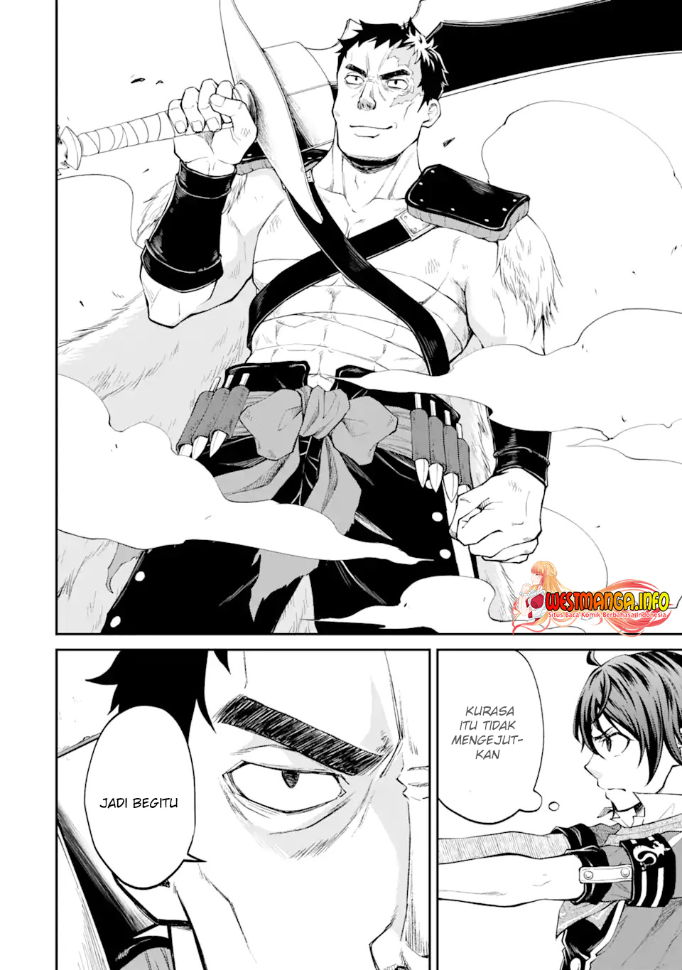 Saisoku Musou No B-kyuu Mahou Tsukai: Ippatsu Utareru Mae Ni Senpatsu Uchikaesu! Chapter 20.1 Gambar 6