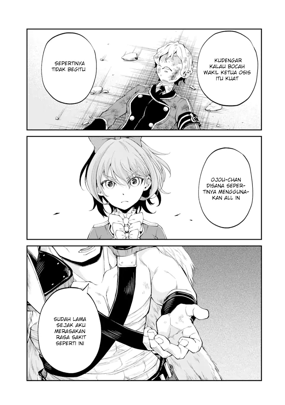 Saisoku Musou No B-kyuu Mahou Tsukai: Ippatsu Utareru Mae Ni Senpatsu Uchikaesu! Chapter 20.1 Gambar 7