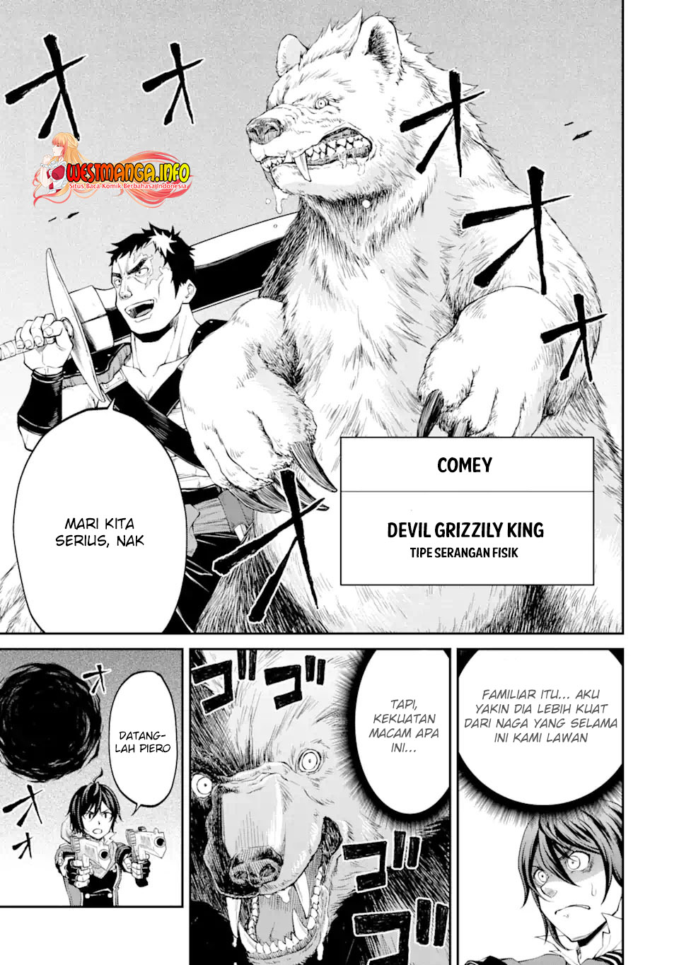 Saisoku Musou No B-kyuu Mahou Tsukai: Ippatsu Utareru Mae Ni Senpatsu Uchikaesu! Chapter 20.1 Gambar 9