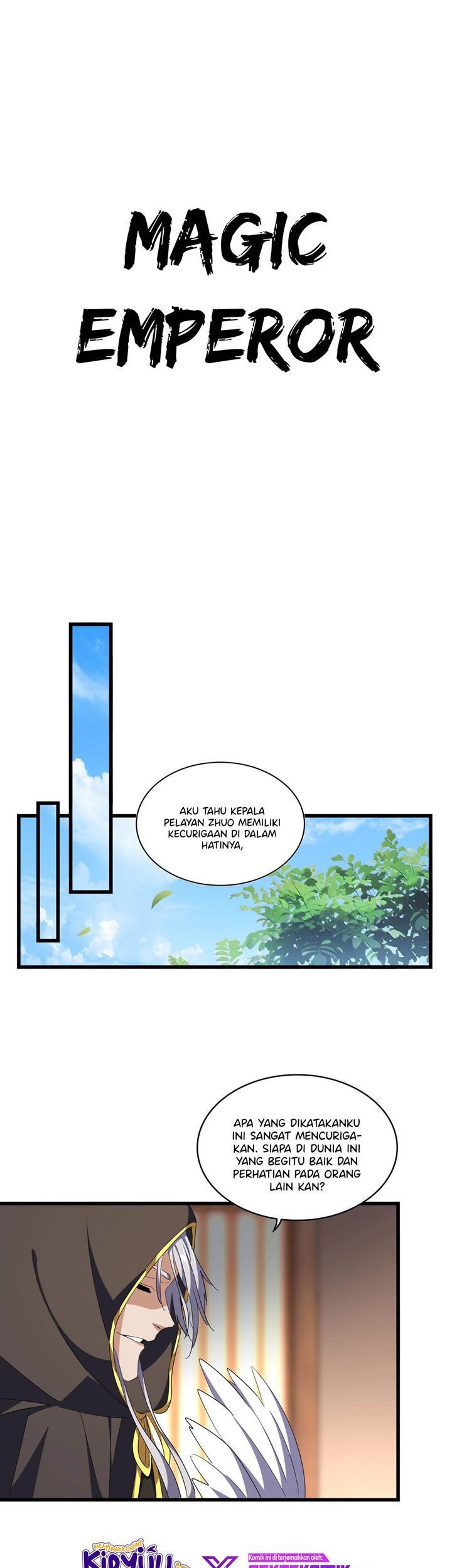 Baca  Magic Emperor Chapter 290 Gambar 2