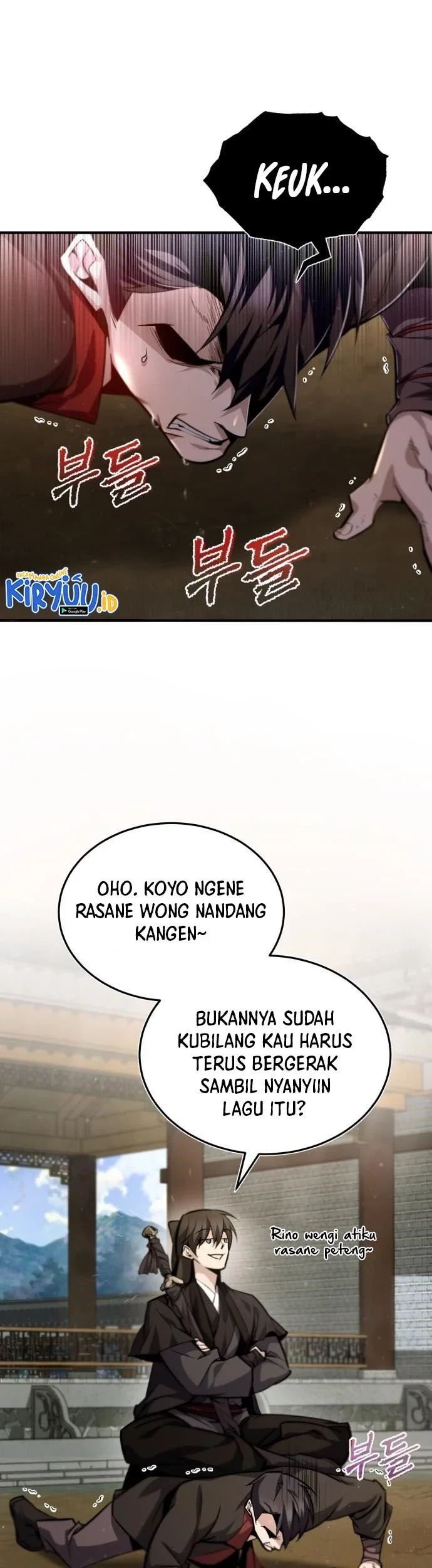 Baca Number One Star Instructor Master Baek Chapter 36 Gambar 2